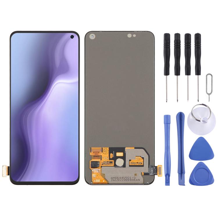 Schermo LCD e digitalizzatore in materiale Super AMOLED originale assemblato per vivo S5 (Cina) / V17 / V1932A / V1932T / 1919, For Vivo S5(Original)