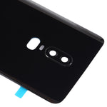 For OnePlus 6 Smooth Surface Back Battery Cover, For OnePlus 6, For OnePlus 6 (Red), For OnePlus 6 (White)
