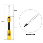 7 in 1 Opening Tool Kit, T6/T8/T10 Screwdriver Disassembly Repair for Nintendo Switch/XBOX360 Game Console, T6 / T8 / T10 Screwdrivers