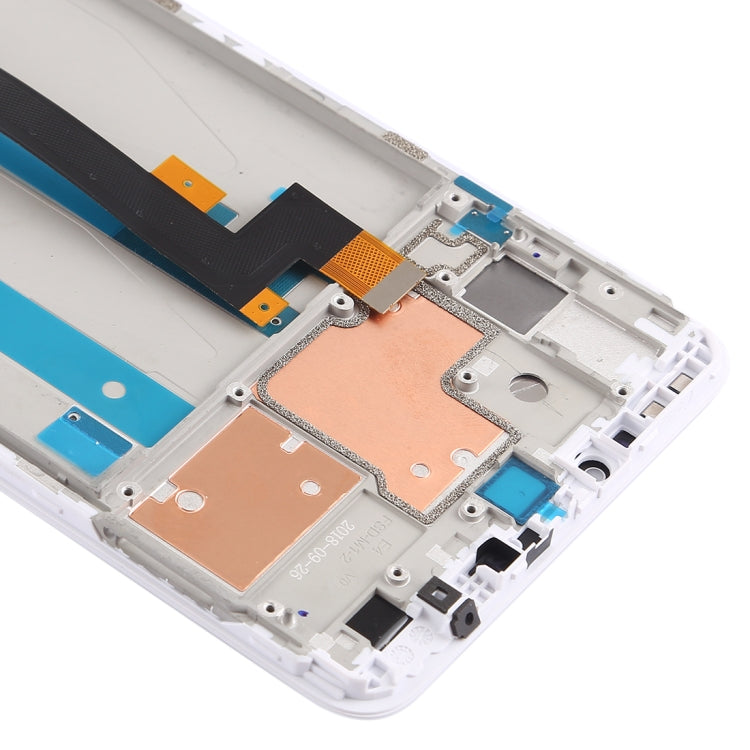 LCD Screen and Digitizer Full Assembly with Frame for Xiaomi Mi Max 3, For Xiaomi Mi Max 3