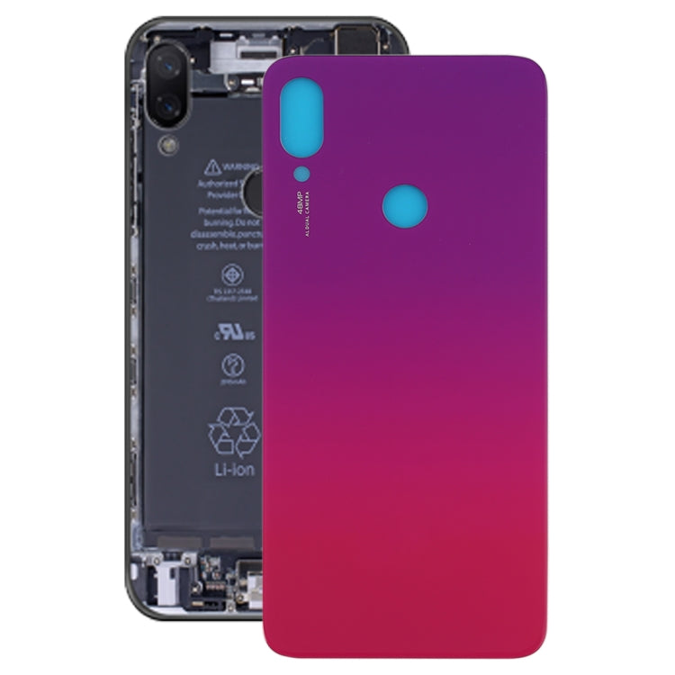 Cover posteriore batteria per Xiaomi Redmi Note 7 / Redmi Note 7 Pro, For Xiaomi Redmi Note 7, For Redmi Note 7