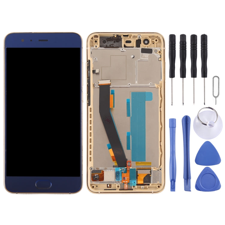 Schermo LCD e digitalizzatore assemblaggio completo con cornice per Xiaomi Mi 6, For Xiaomi Mi 6