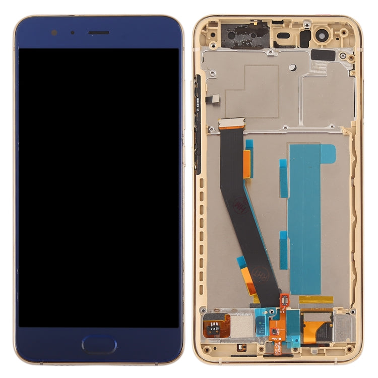 Schermo LCD e digitalizzatore assemblaggio completo con cornice per Xiaomi Mi 6, For Xiaomi Mi 6