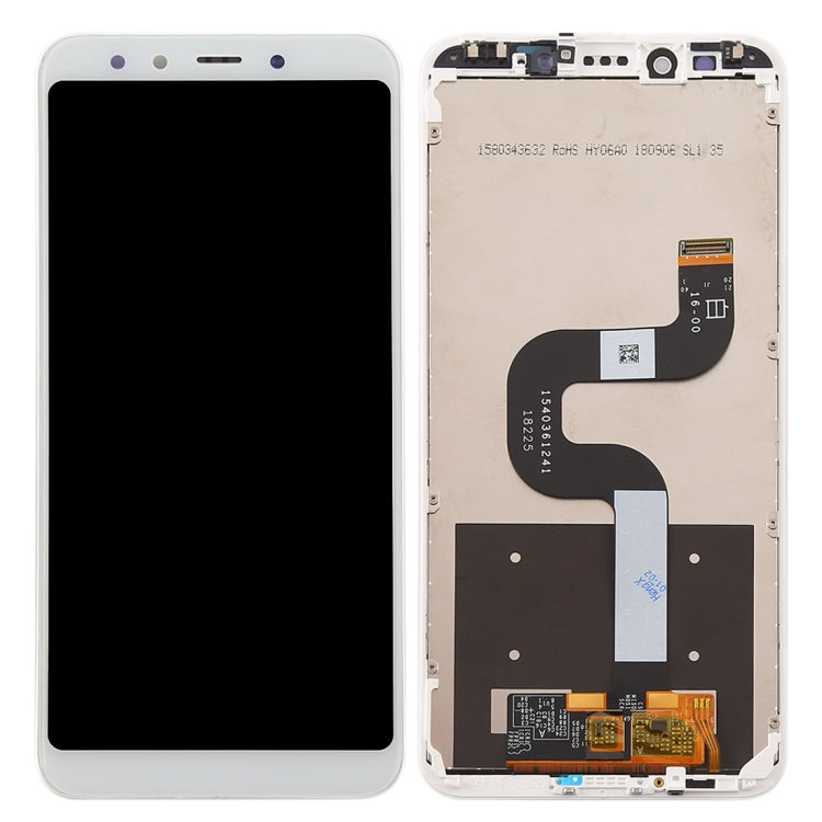 LCD Screen and Digitizer Full Assembly with Frame for Xiaomi Mi 6X / A2, For Xiaomi Mi 6X