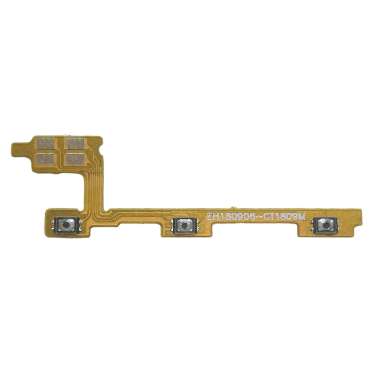 Power Button Volume Button Flex Cable For Huawei Honor 8X, For Huawei Honor 8X