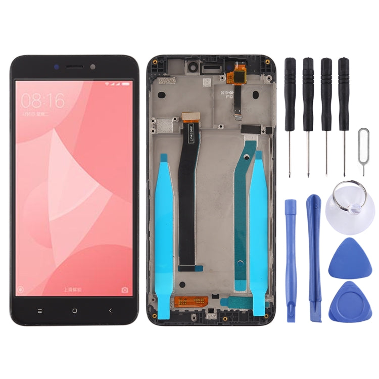 LCD Screen and Digitizer Full Assembly with Frame for Xiaomi Redmi 4X, For Xiaomi Redmi 4X, For Redmi 4X