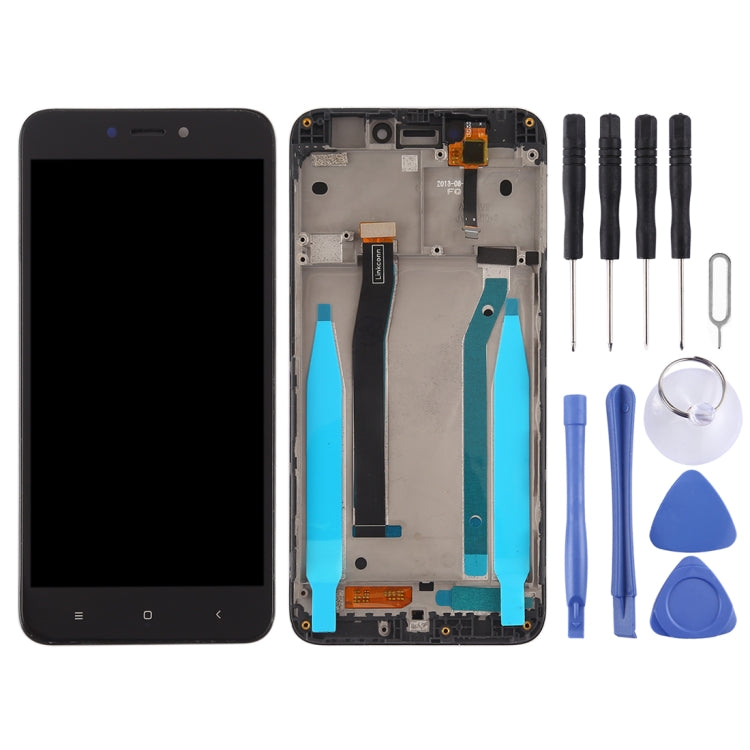 LCD Screen and Digitizer Full Assembly with Frame for Xiaomi Redmi 4X, For Xiaomi Redmi 4X, For Redmi 4X