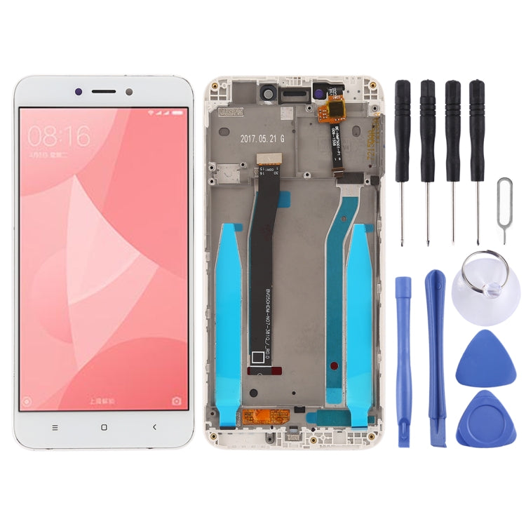 LCD Screen and Digitizer Full Assembly with Frame for Xiaomi Redmi 4X, For Xiaomi Redmi 4X, For Redmi 4X