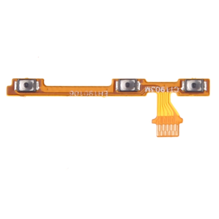 Power Button &amp; Volume Button Flex Cable For Huawei Honor Play 8A, For Huawei Honor Play 8A