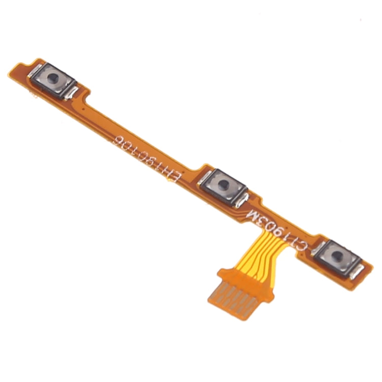 Power Button & Volume Button Flex Cable For Huawei Honor Play 8A, For Huawei Honor Play 8A