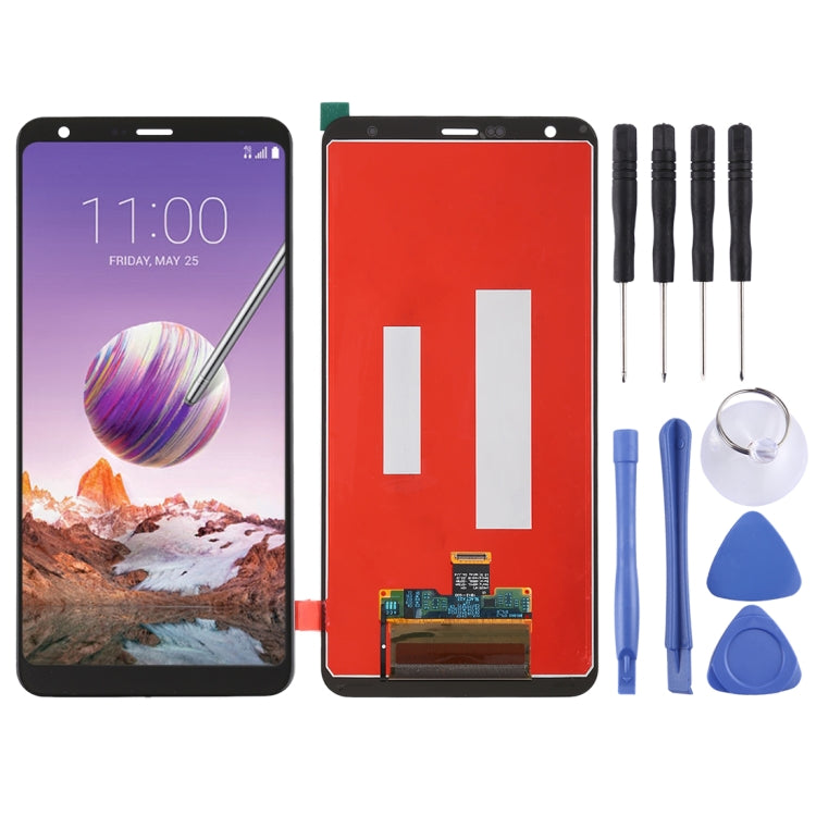 LCD Screen and Digitizer Full Assembly for LG Stylo 4 / Q Stylo 4 / Q710 / Q710MS / Q710CS, For Stylo 4