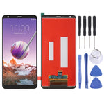 LCD Screen and Digitizer Full Assembly for LG Stylo 4 / Q Stylo 4 / Q710 / Q710MS / Q710CS, For Stylo 4
