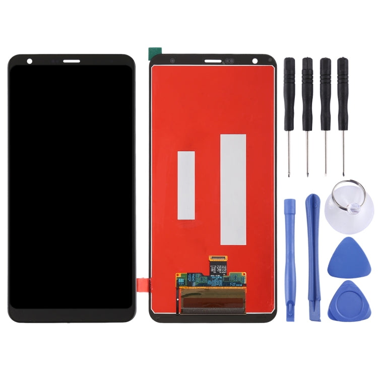 LCD Screen and Digitizer Full Assembly for LG Stylo 4 / Q Stylo 4 / Q710 / Q710MS / Q710CS, For Stylo 4