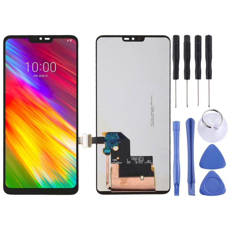 Schermo LCD e digitalizzatore assemblaggio completo per LG G7 ThinQ / G710 G710EM G710PM G710VMP, For LG G7 ThinQ