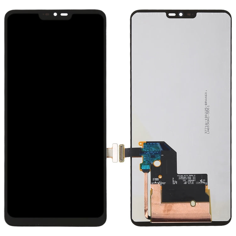 LCD Screen and Digitizer Full Assembly for LG G7 ThinQ / G710 G710EM G710PM G710VMP, For LG G7 ThinQ