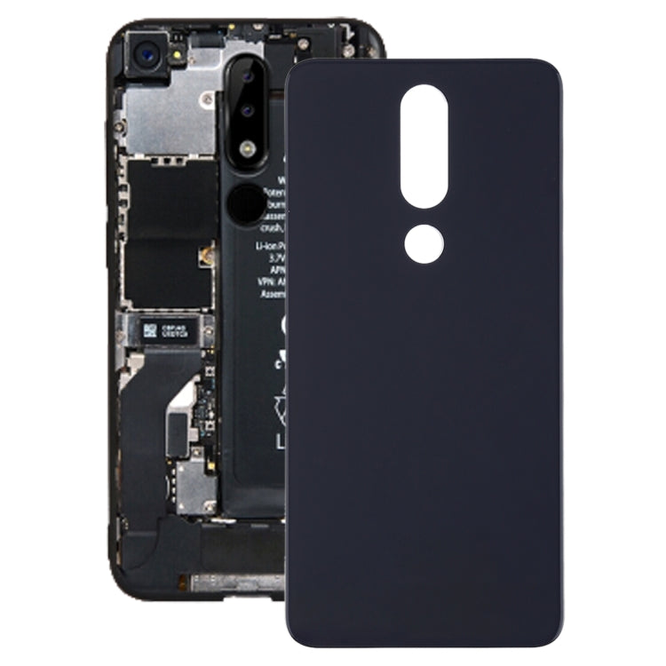 Back cover for Nokia 5.1 Plus (X5), Nokia 5.1 Plus (X5), For Nokia 5.1 Plus (X5)