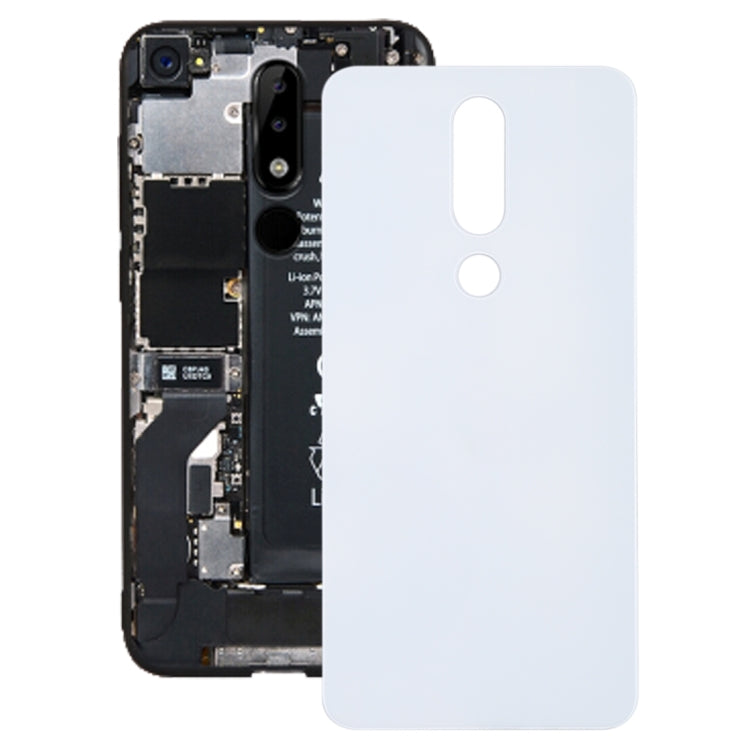 Back cover for Nokia 5.1 Plus (X5), Nokia 5.1 Plus (X5), For Nokia 5.1 Plus (X5)