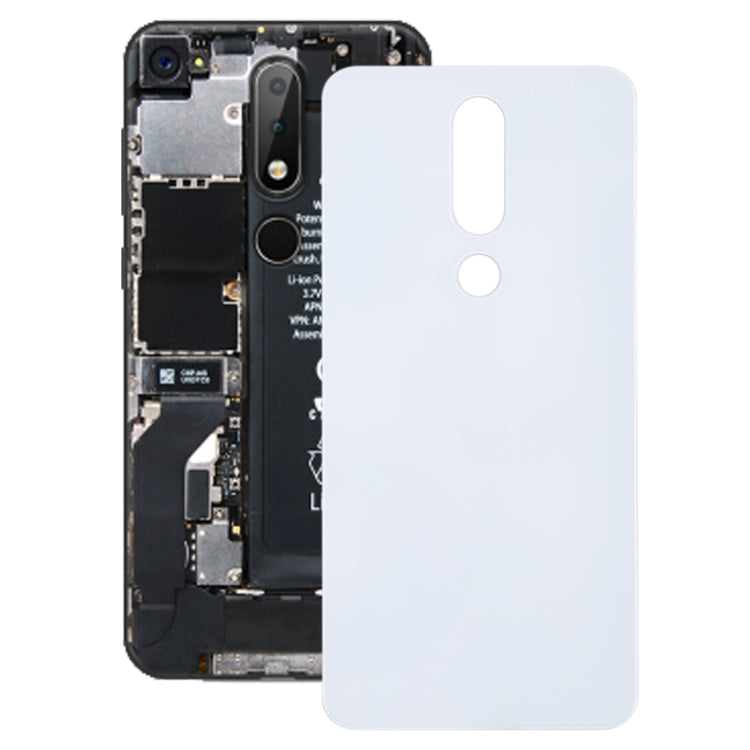 Back cover for Nokia X6 (2018), For Nokia X6 (2018), Nokia X6 (2018)