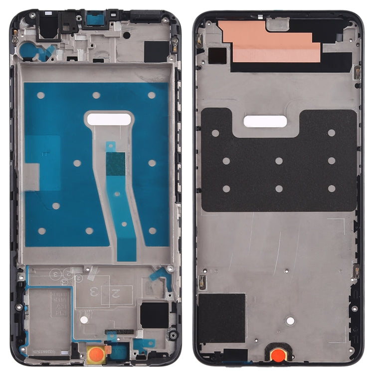 Front Housing LCD Frame Bezel Plate For Huawei P Smart+ (2019), For Huawei P Smart+ (2019) Original