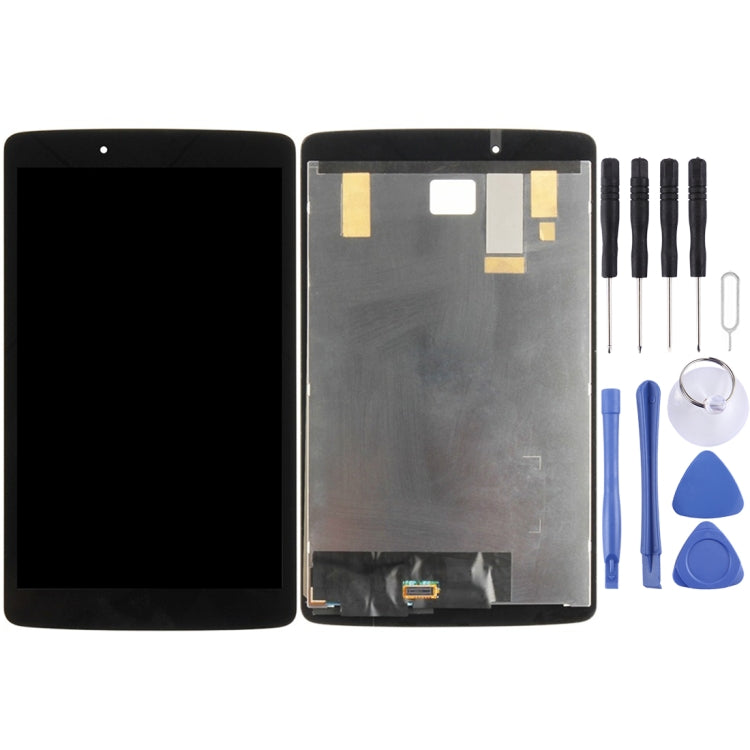 LCD Screen and Digitizer Full Assembly for LG G Pad 8.0 / V490 / V480, For LG G Pad 8.0 / V490