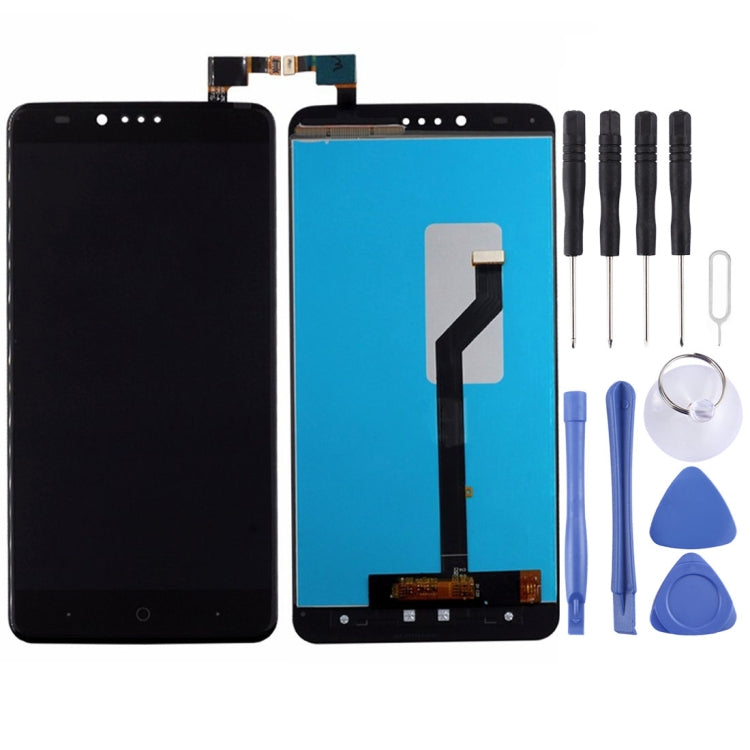 For ZTE ZMax Pro / Z981 LCD Screen and Digitizer Full Assembly, For ZTE ZMax Pro