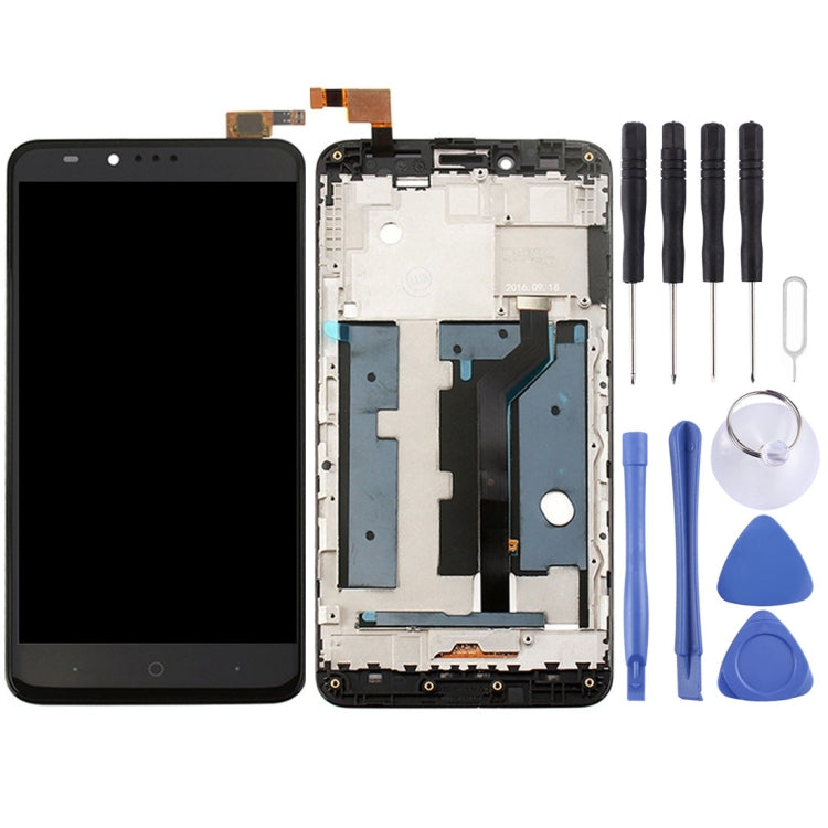 For ZTE ZMax Pro / Z981 LCD Screen and Digitizer Full Assembly with Frame, For ZTE ZMax Pro / Z981