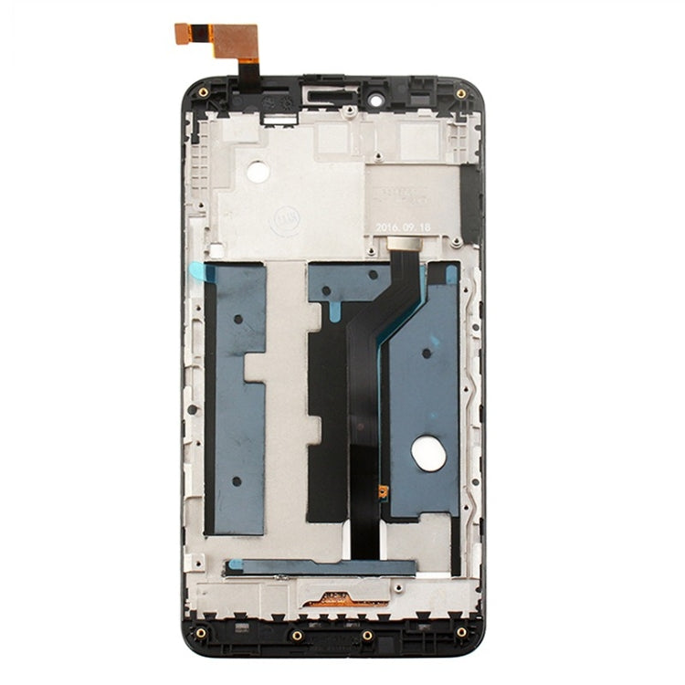 For ZTE ZMax Pro / Z981 LCD Screen and Digitizer Full Assembly with Frame, For ZTE ZMax Pro / Z981