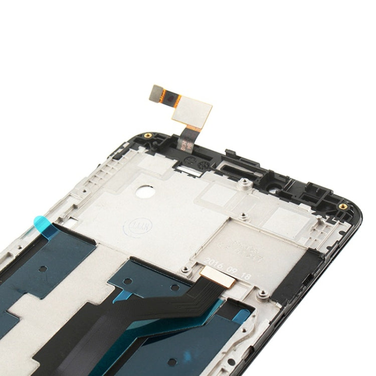 For ZTE ZMax Pro / Z981 LCD Screen and Digitizer Full Assembly with Frame, For ZTE ZMax Pro / Z981