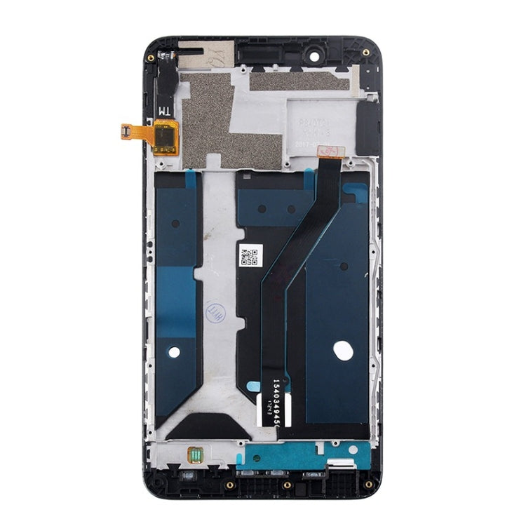 Per schermo LCD e digitalizzatore ZTE Blade Z Max / Z982 assemblaggio completo con cornice, For ZTE Blade Z Max / Z982