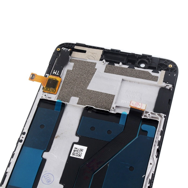 For ZTE Blade Z Max / Z982 LCD Screen and Digitizer Full Assembly with Frame, For ZTE Blade Z Max / Z982