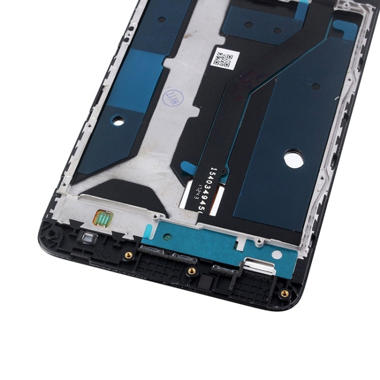 Per schermo LCD e digitalizzatore ZTE Blade Z Max / Z982 assemblaggio completo con cornice, For ZTE Blade Z Max / Z982