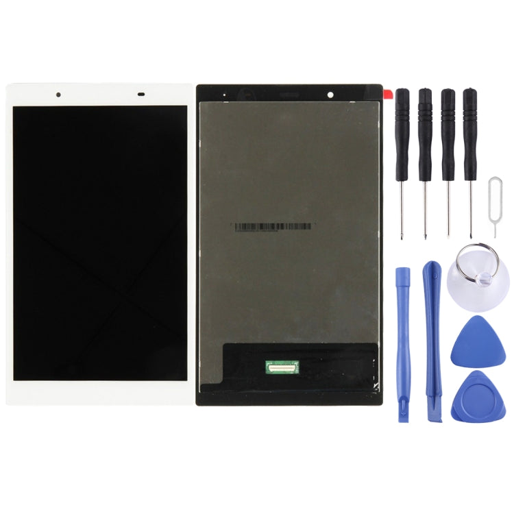 LCD Screen and Digitizer Full Assembly for Lenovo Tab 4 8.0 TB-8504X / TB-8504, For Lenovo Tab 4 8.0