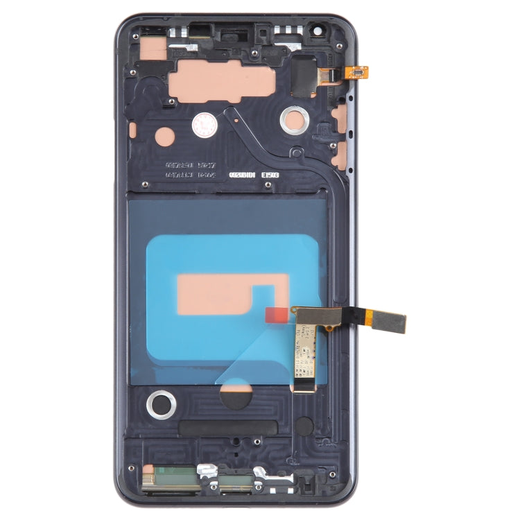 LCD Screen and Digitizer Complete Assembly with Frame for LG V30, For LG V30