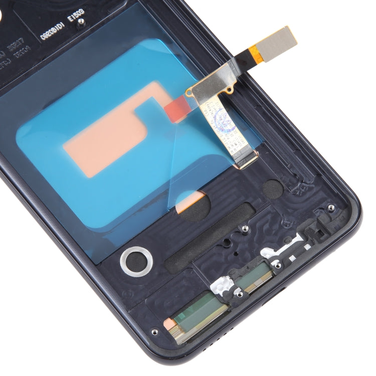 Schermo LCD e digitalizzatore assemblato completo con cornice per LG V30, For LG V30