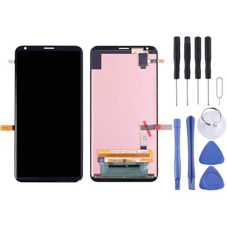 Schermo LCD e digitalizzatore assemblaggio completo per LG V30, For V30