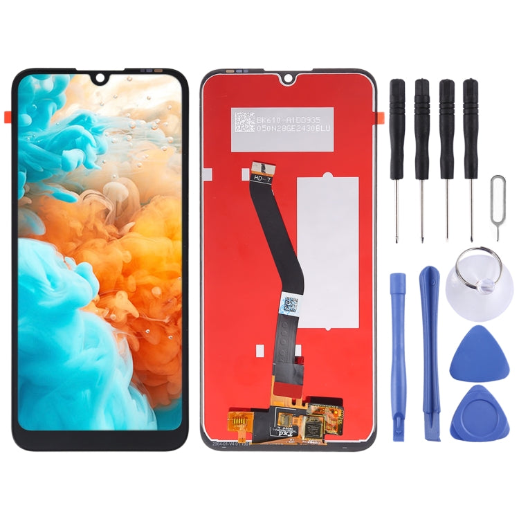 LCD Screen and Digitizer Full Assembly for Huawei Y6 Pro (2019), For Huawei Y6 Pro (2019)