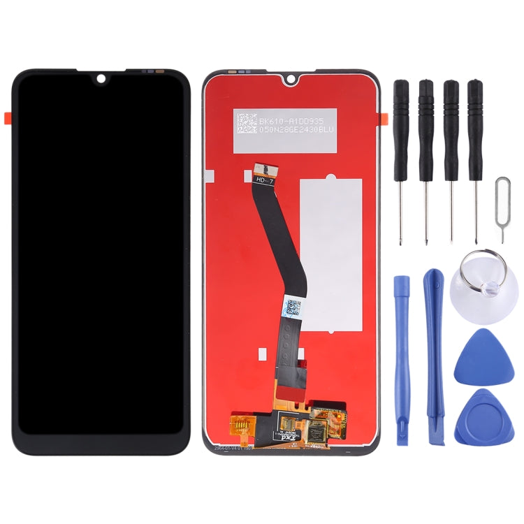 LCD Screen and Digitizer Full Assembly for Huawei Y6 Pro (2019), For Huawei Y6 Pro (2019)