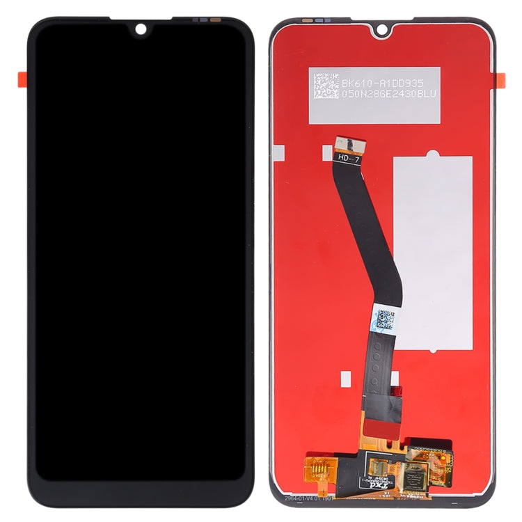 LCD Screen and Digitizer Full Assembly for Huawei Y6 Pro (2019), For Huawei Y6 Pro (2019)