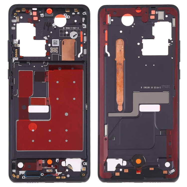 Front Housing LCD Frame Plate with Side Keys for Huawei P30 Pro, For Huawei P30 Pro