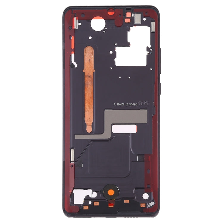 Piastra con cornice LCD per alloggiamento anteriore con tasti laterali per Huawei P30 Pro, For Huawei P30 Pro