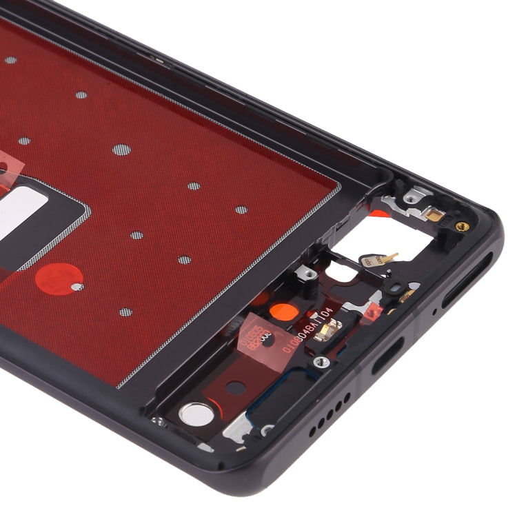 Piastra con cornice LCD per alloggiamento anteriore con tasti laterali per Huawei P30 Pro, For Huawei P30 Pro