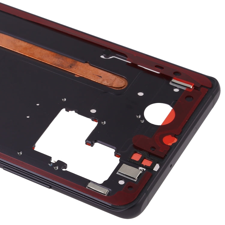 Piastra con cornice LCD per alloggiamento anteriore con tasti laterali per Huawei P30 Pro, For Huawei P30 Pro