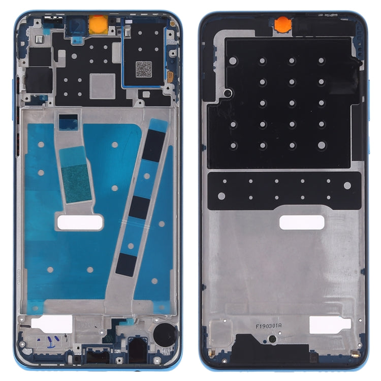 Front Panel with LCD Frame and Side Keys for Huawei P30 Lite (24MP), For Huawei P30 Lite, P30 Lite