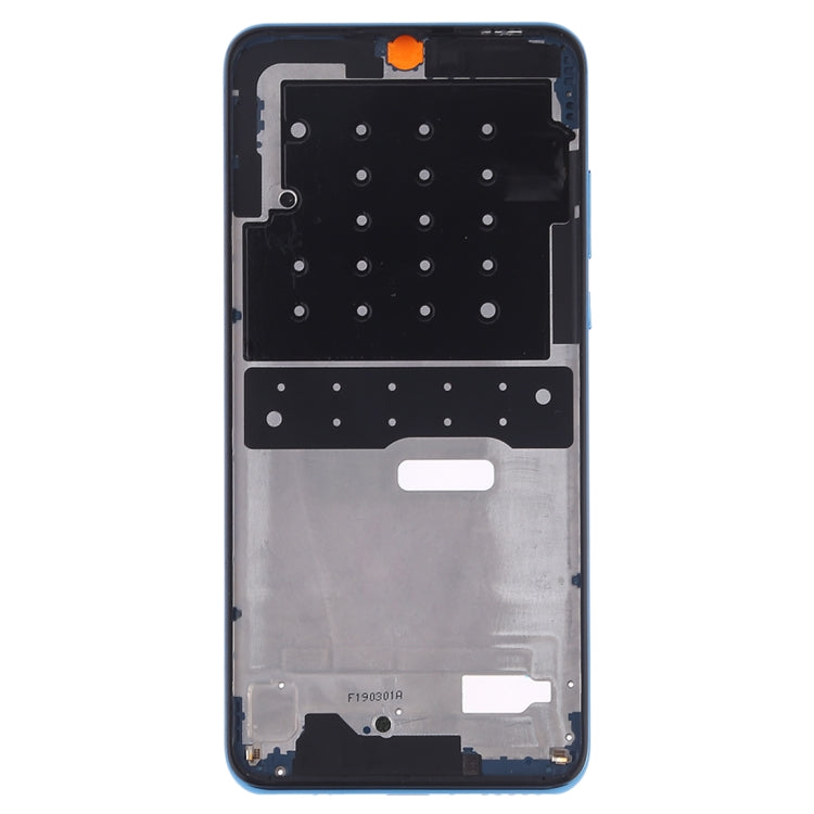 Piastra frontale con cornice LCD e tasti laterali per Huawei P30 Lite (24MP), For Huawei P30 Lite, P30 Lite