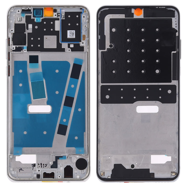 Front Panel with LCD Frame and Side Keys for Huawei P30 Lite (24MP), For Huawei P30 Lite, P30 Lite