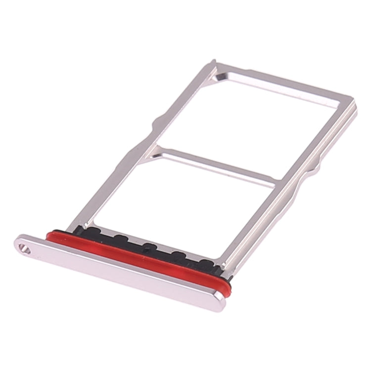 SIM Card Tray + NM Card Tray for Huawei P30, For Huawei P30, For Huawei P30 (Orange)