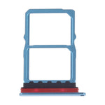 SIM Card Tray + NM Card Tray for Huawei P30, For Huawei P30, For Huawei P30 (Orange)