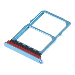 SIM Card Tray + NM Card Tray for Huawei P30, For Huawei P30, For Huawei P30 (Orange)