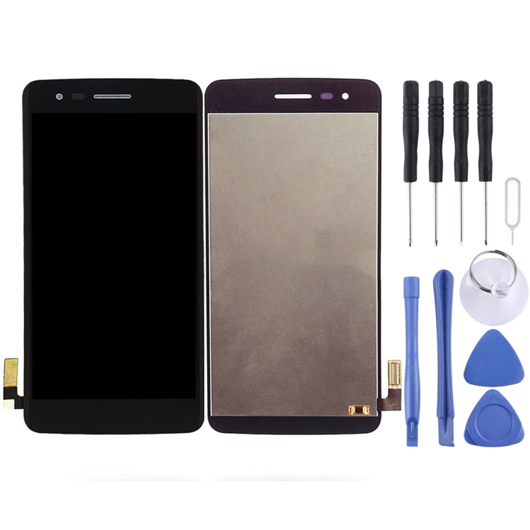 LCD Screen and Digitizer Full Assembly for LG K8 2017 US215 M210 M200N, For LG K8 2017 / M200N, For K8 2017 / M200N