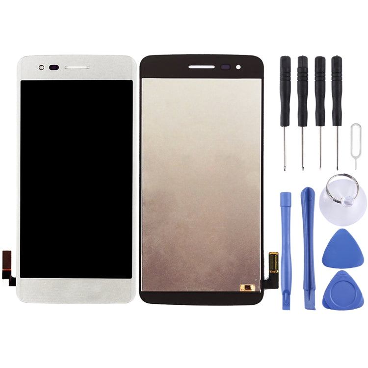 LCD Screen and Digitizer Full Assembly for LG K8 2017 US215 M210 M200N, For LG K8 2017 / M200N, For K8 2017 / M200N